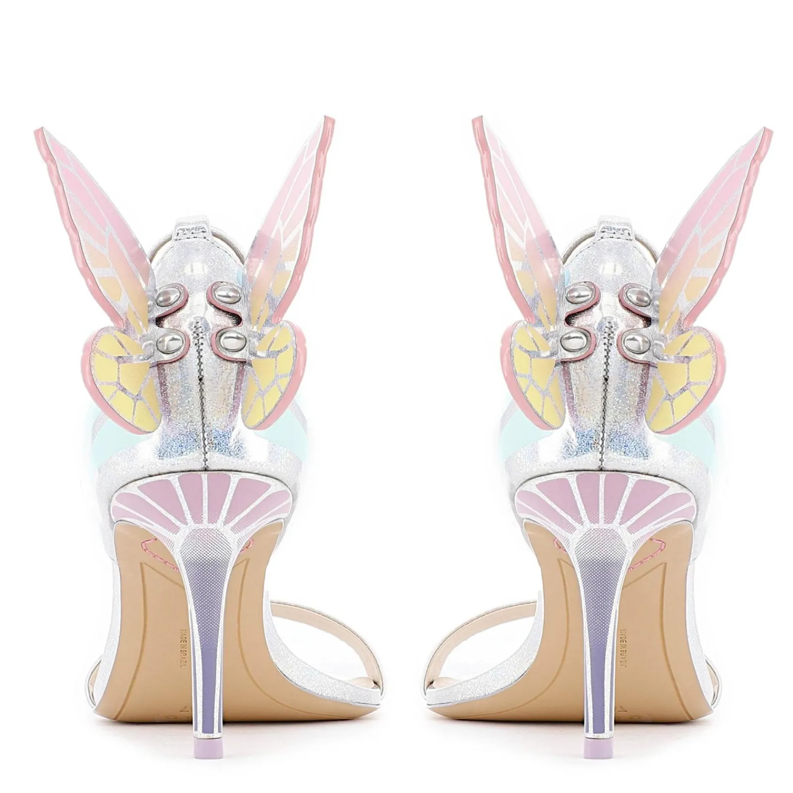 Sophia Webster Chiara Mid Sandal< UP TO SIZE 46|BUTTERFLY SHOES