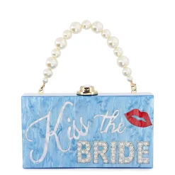 Sophia Webster Cleo Kiss The Bride Bag< HEN DO EDIT|BRIDAL