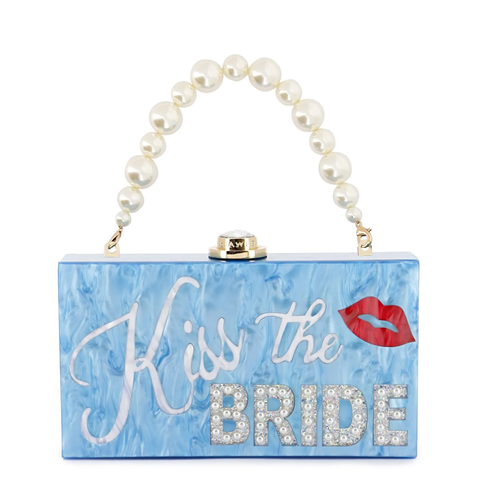 Sophia Webster Cleo Kiss The Bride Bag< HEN DO EDIT|BRIDAL