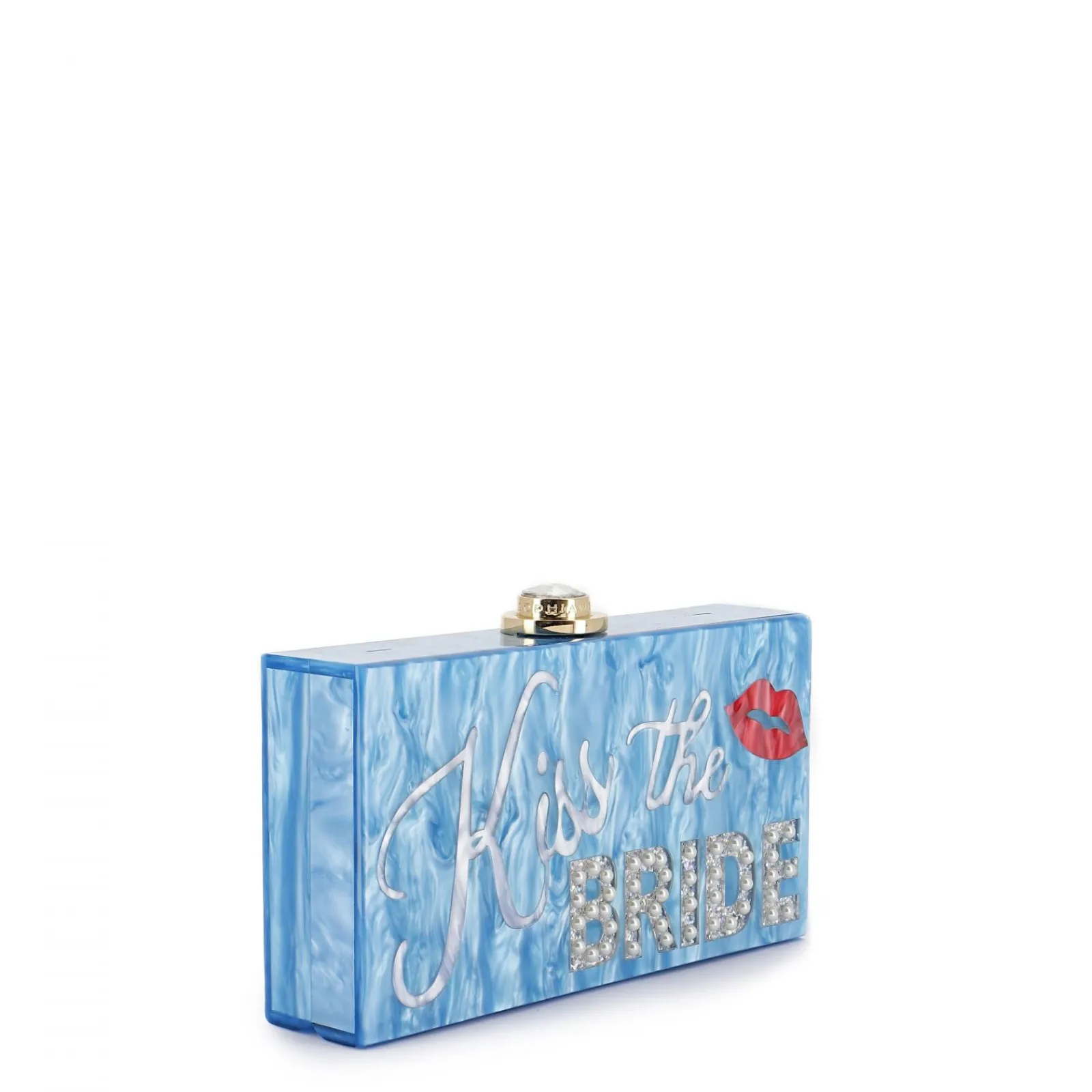 Sophia Webster Cleo Kiss The Bride Bag< HEN DO EDIT|BRIDAL