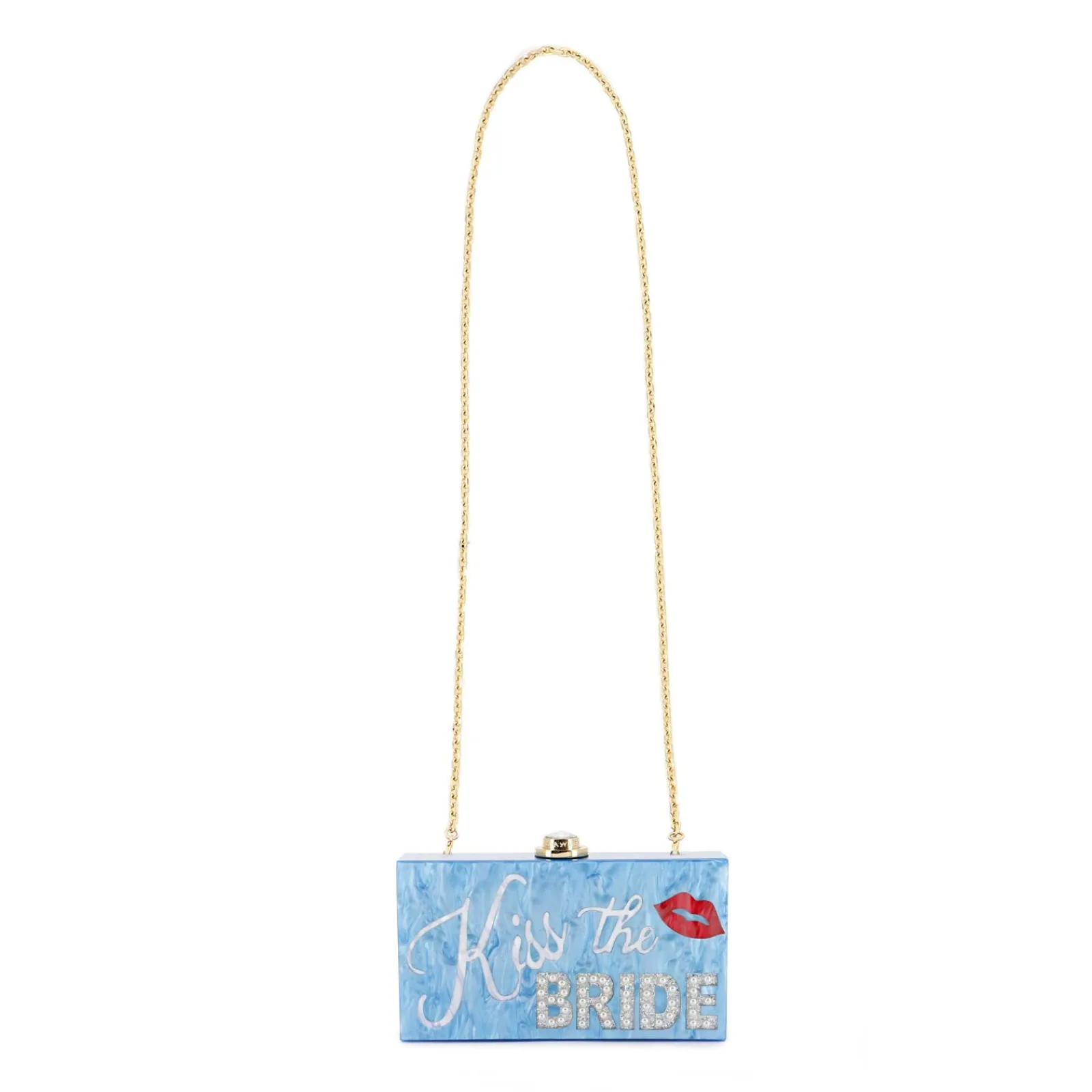 Sophia Webster Cleo Kiss The Bride Bag< HEN DO EDIT|BRIDAL