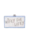 Sophia Webster Cleo Wifey For Lifey< HEN DO EDIT|BRIDAL