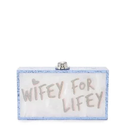 Sophia Webster Cleo Wifey For Lifey< HEN DO EDIT|BRIDAL