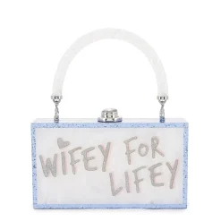 Sophia Webster Cleo Wifey For Lifey< HEN DO EDIT|BRIDAL