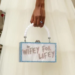 Sophia Webster Cleo Wifey For Lifey< HEN DO EDIT|BRIDAL
