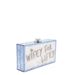 Sophia Webster Cleo Wifey For Lifey< HEN DO EDIT|BRIDAL