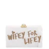 Sophia Webster Cleo Wifey For Lifey< HEN DO EDIT|BRIDAL