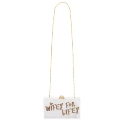 Sophia Webster Cleo Wifey For Lifey< HEN DO EDIT|BRIDAL