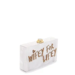 Sophia Webster Cleo Wifey For Lifey< HEN DO EDIT|BRIDAL