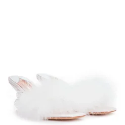 Sophia Webster Delicia Marabou Mid Mule< HEN DO EDIT|BRIDAL