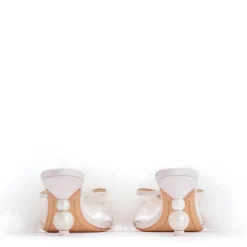 Sophia Webster Delicia Marabou Mid Mule< HEN DO EDIT|BRIDAL
