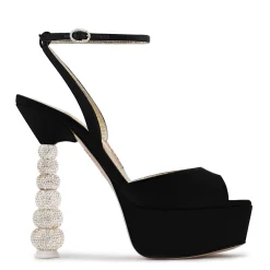 Sophia Webster Deya Crystal Platform Sandal< PLATFORMS|SANDALS