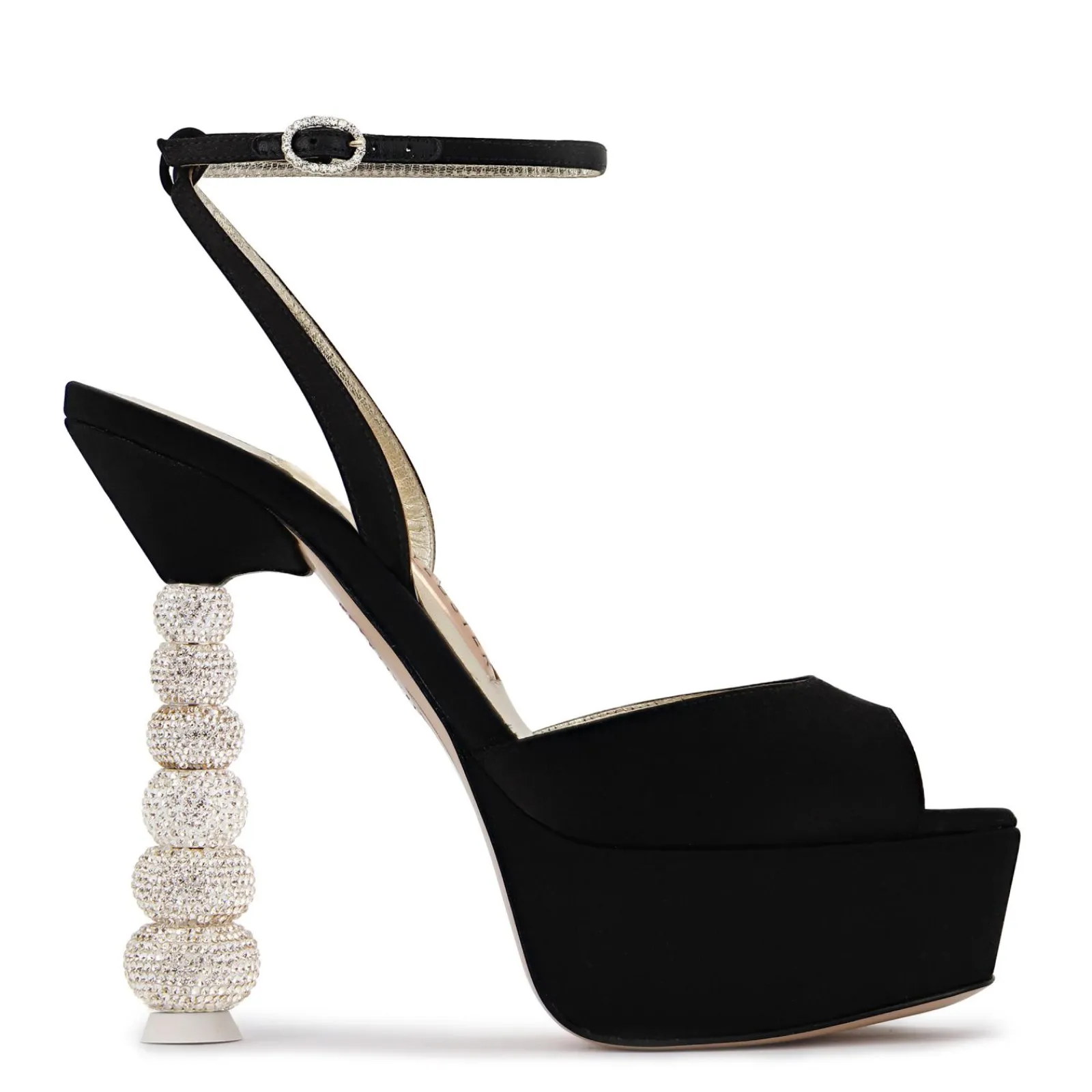 Sophia Webster Deya Crystal Platform Sandal< PLATFORMS|SANDALS