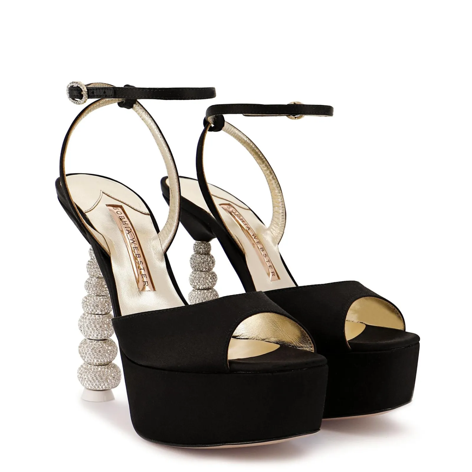 Sophia Webster Deya Crystal Platform Sandal< PLATFORMS|SANDALS
