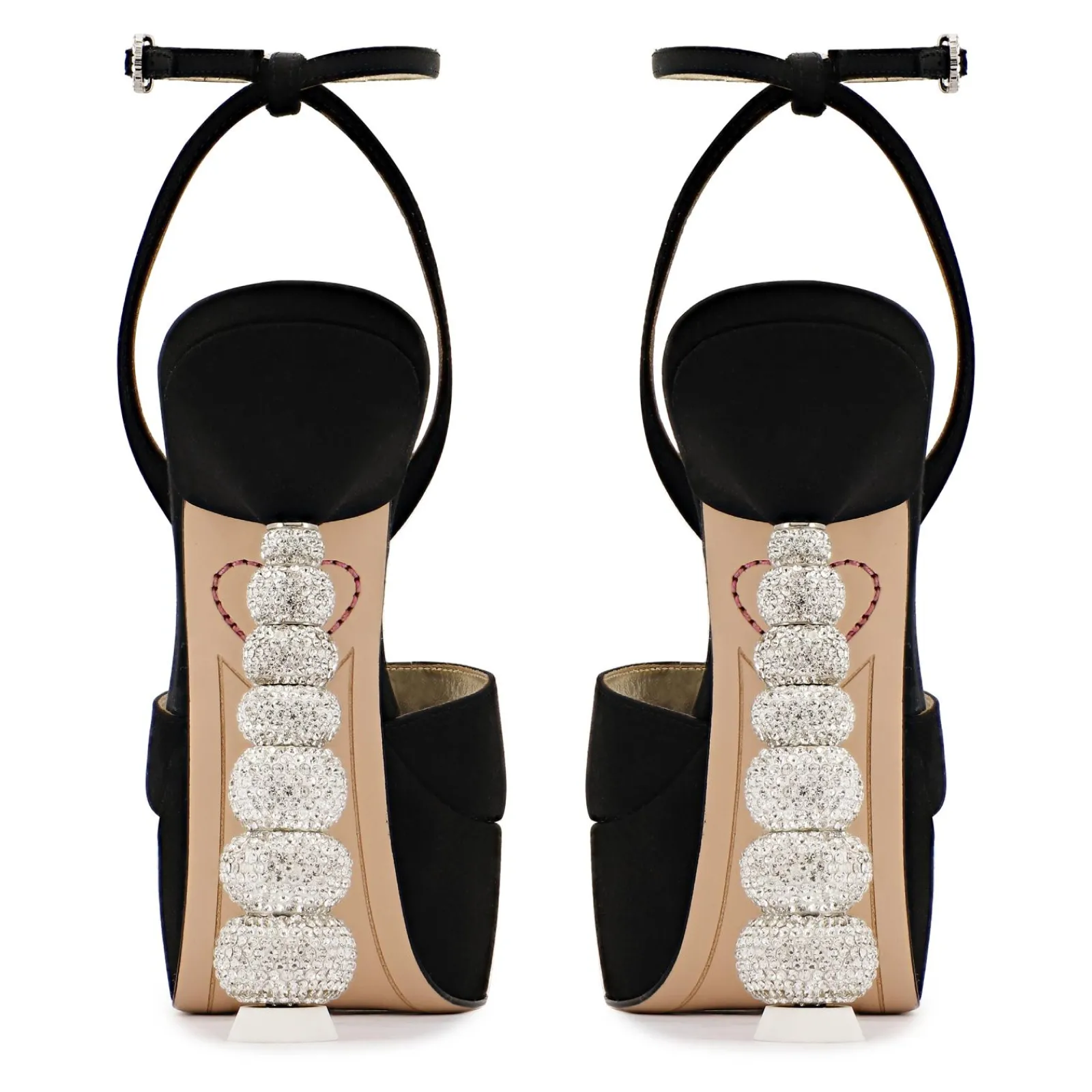 Sophia Webster Deya Crystal Platform Sandal< PLATFORMS|SANDALS