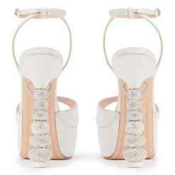 Sophia Webster Deya Crystal Platform Sandal< BRIDAL|PLATFORMS