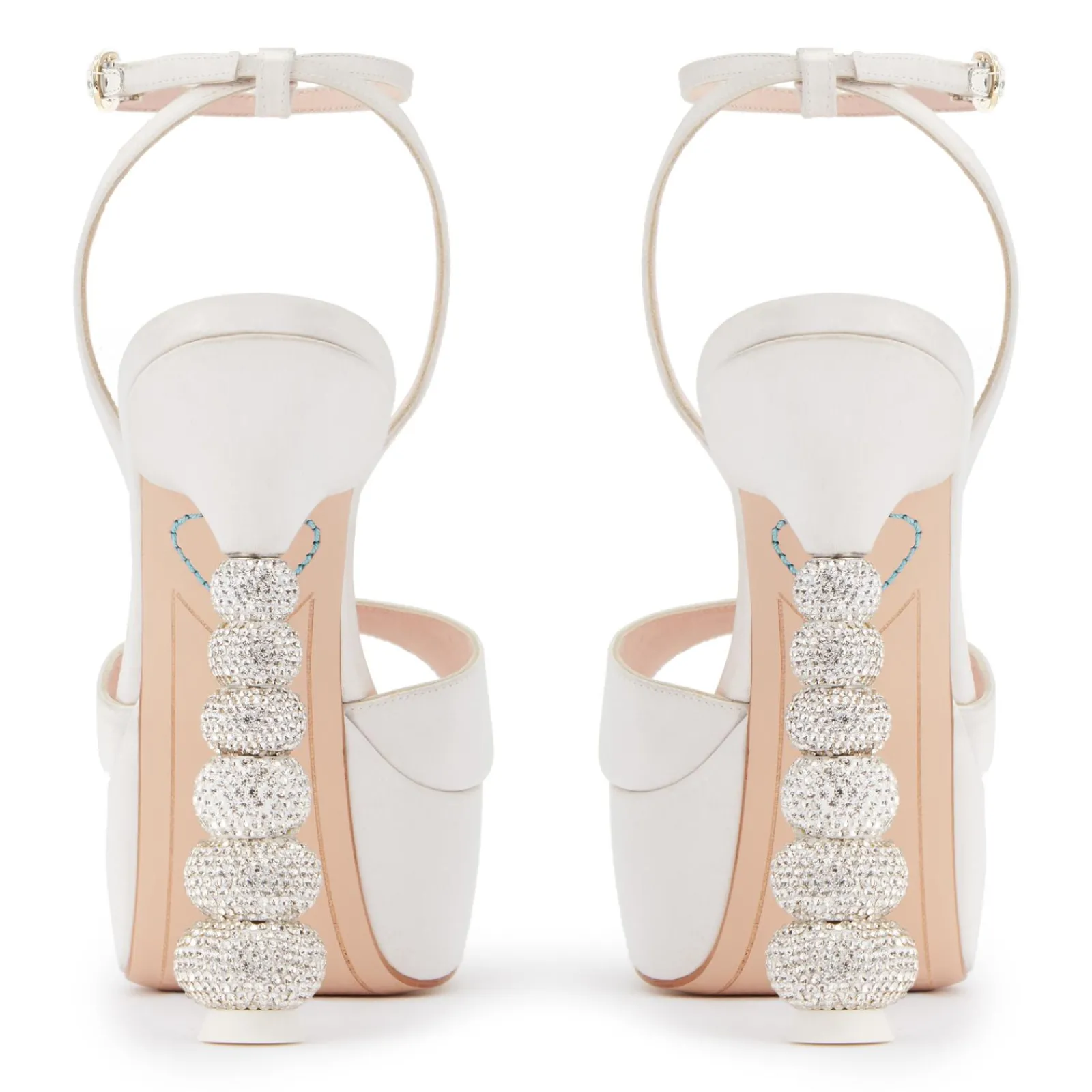 Sophia Webster Deya Crystal Platform Sandal< BRIDAL|PLATFORMS