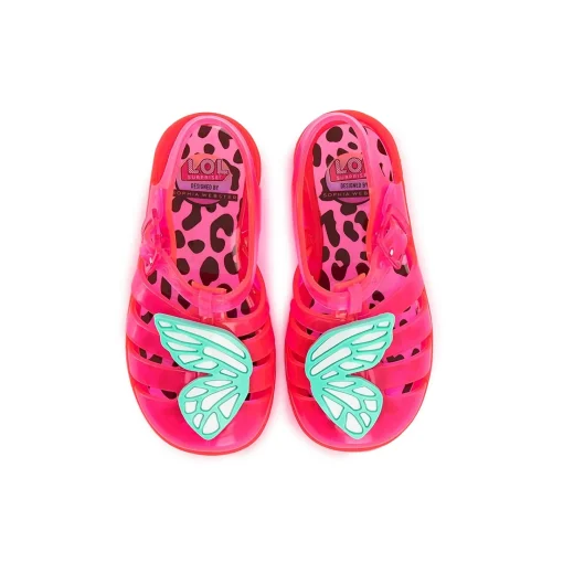Sophia Webster Diva Butterfly Jelly Sandal< SW X LOL! SURPRISE COLLAB|MATCHING MUM & MINI