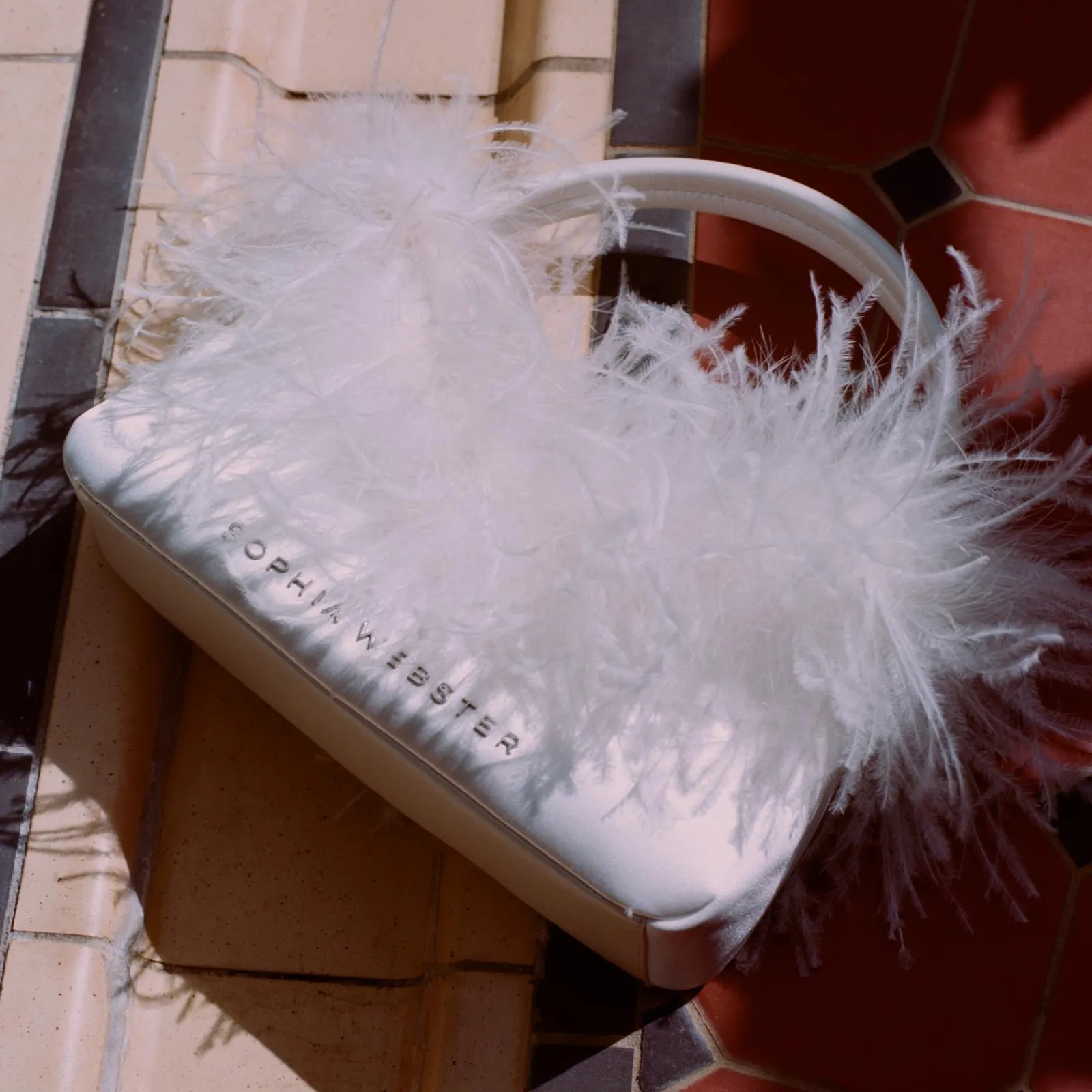 Sophia Webster Dusty Mini Bag< WEDDING GUEST|BRIDAL