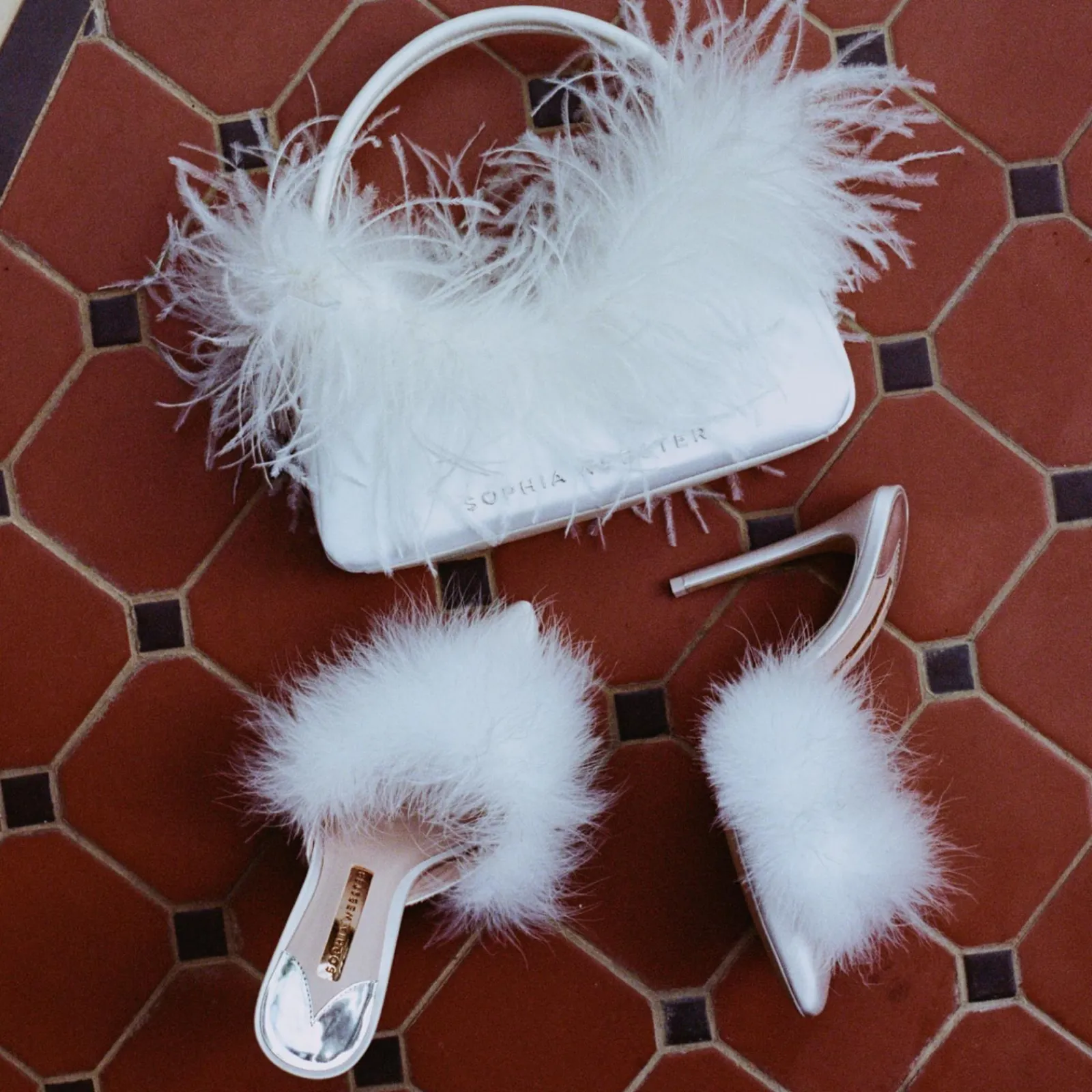Sophia Webster Dusty Mini Bag< WEDDING GUEST|BRIDAL