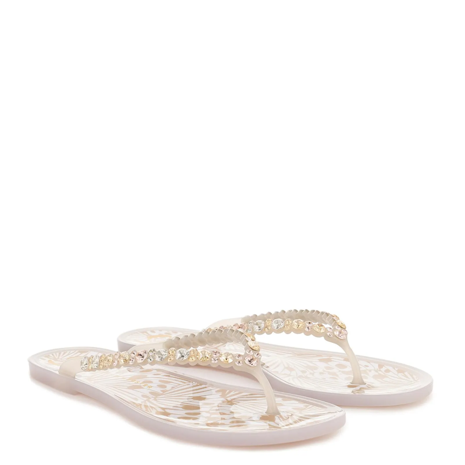 Sophia Webster Esme Flat Sandal< HEN DO EDIT|SANDALS