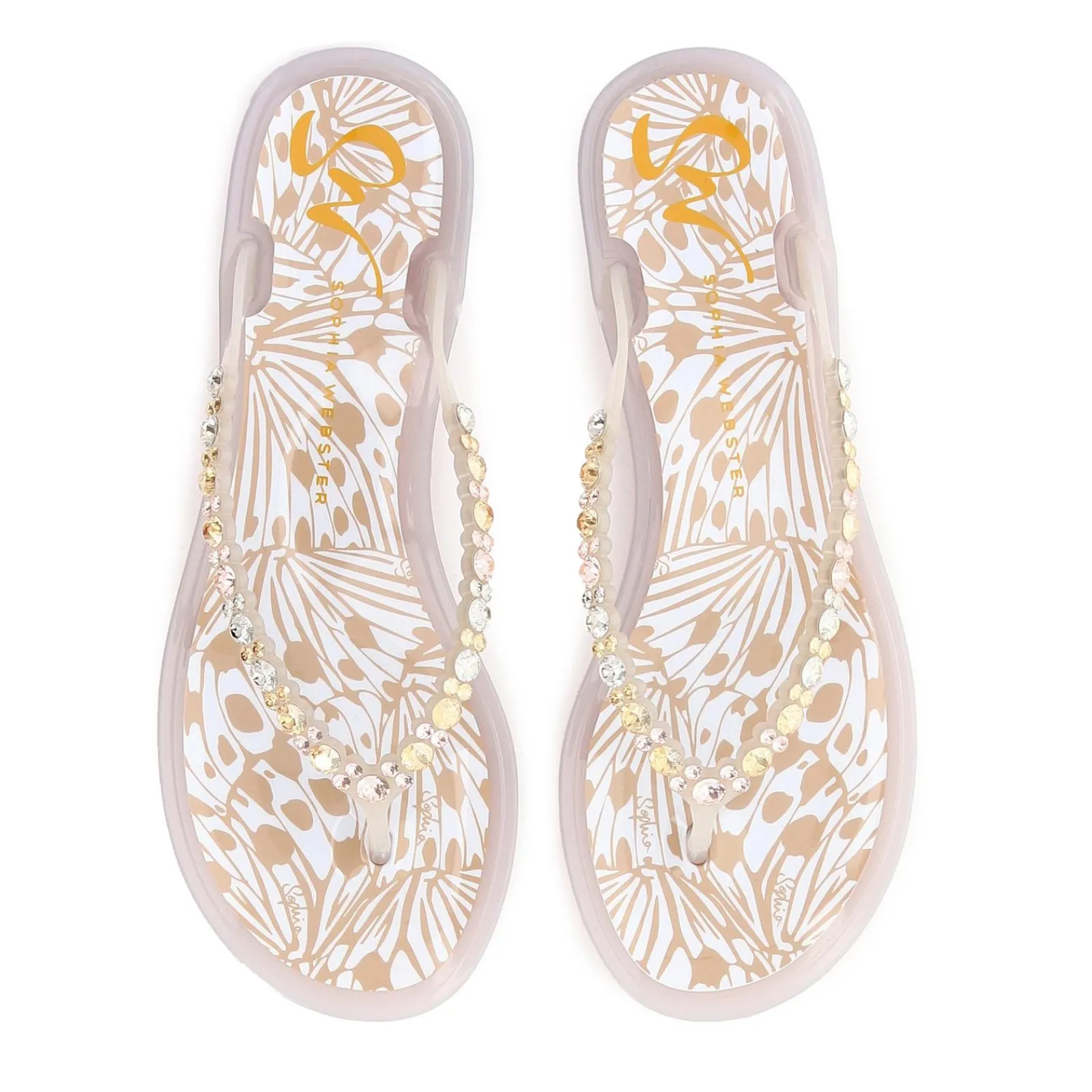 Sophia Webster Esme Flat Sandal< HEN DO EDIT|SANDALS