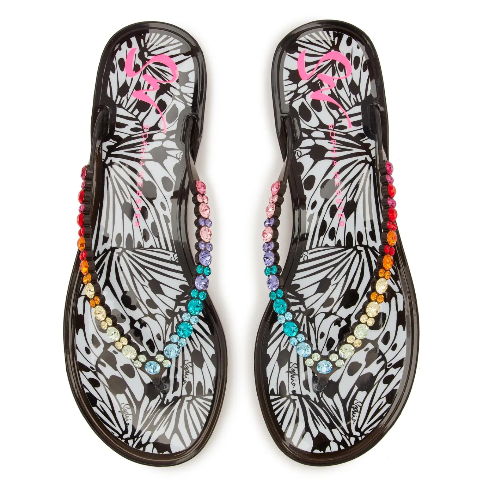 Sophia Webster Esme Flat Sandal< SANDALS|FLATS