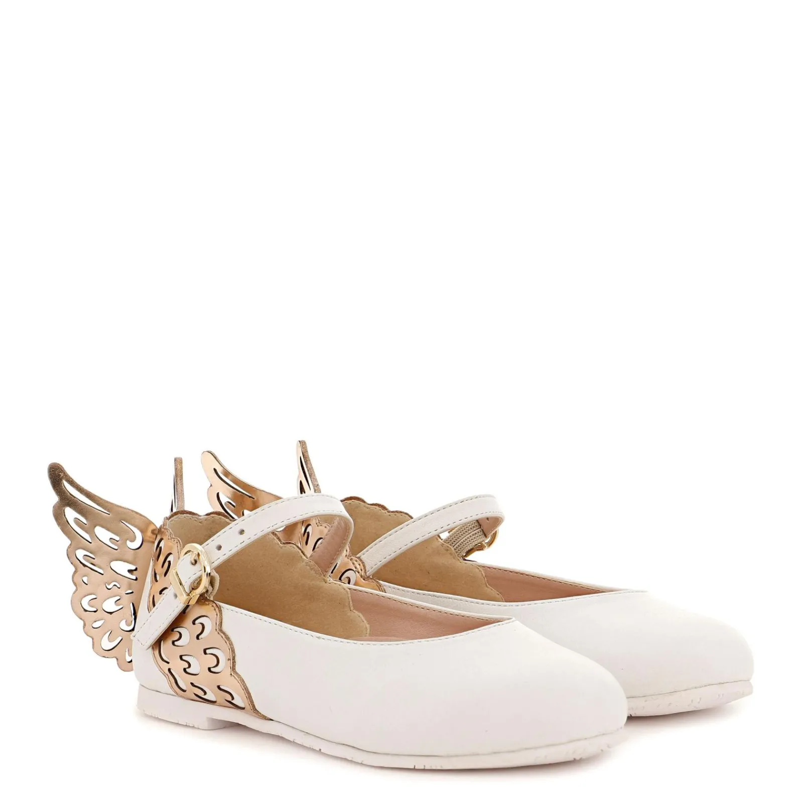 Sophia Webster Evangeline Flat< BRIDAL