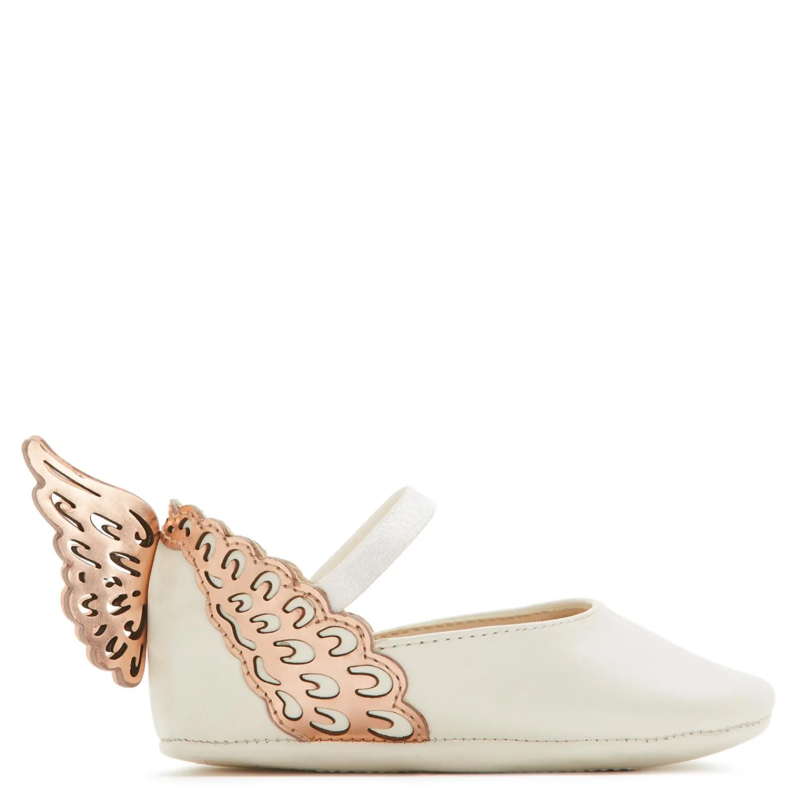 Sophia Webster Evangeline Flat Baby< BRIDAL