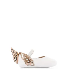 Sophia Webster Evangeline Flat Baby< BRIDAL