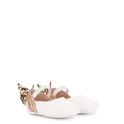 Sophia Webster Evangeline Flat Baby< BRIDAL