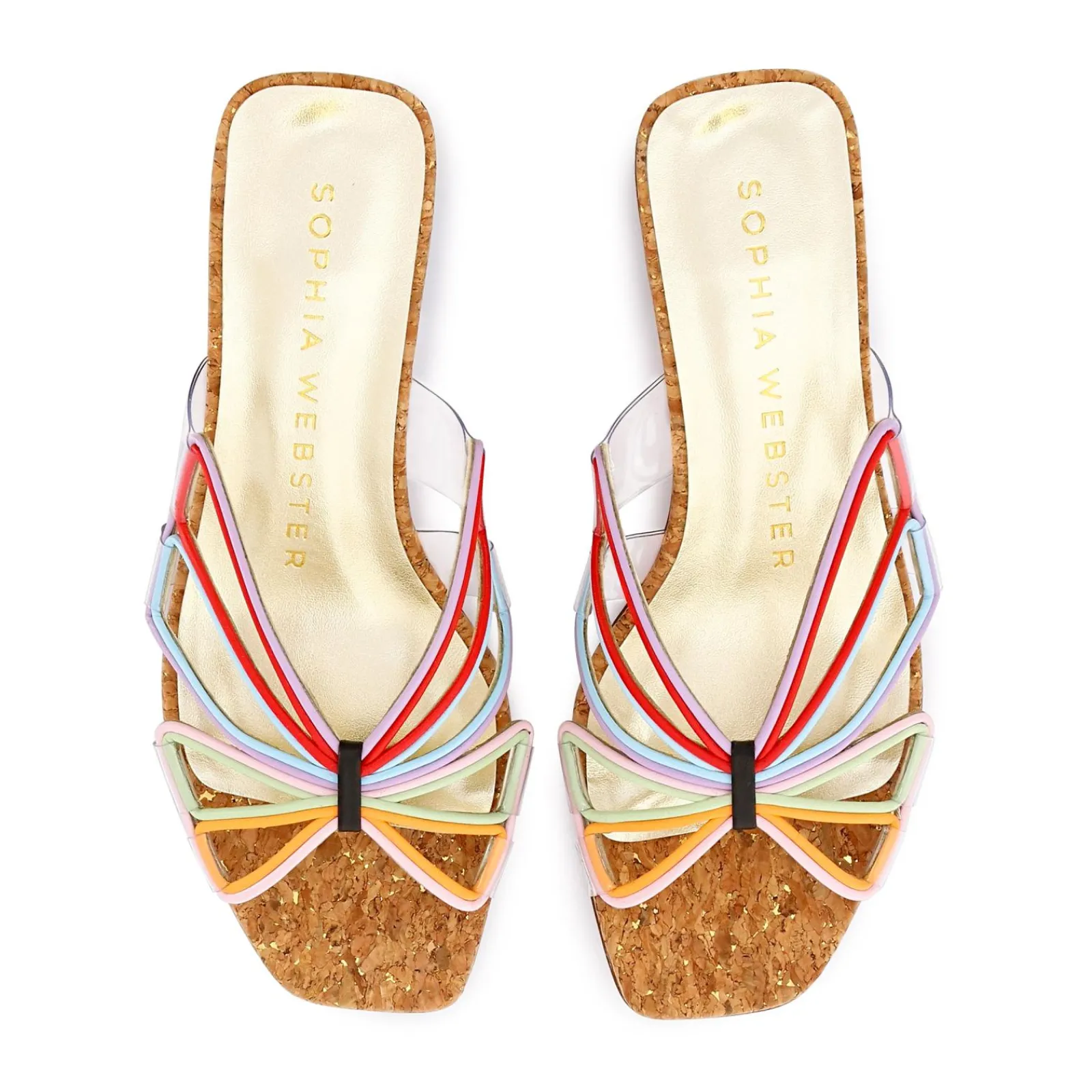 Sophia Webster Havanna Low Mule< SANDALS