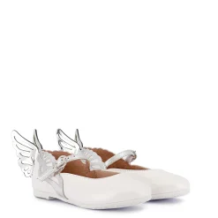 Sophia Webster Heavenly Flat< MATCHING MUM & MINI|BRIDAL
