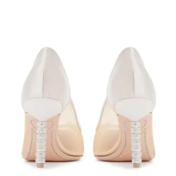 Sophia Webster JASMINE CRYSTAL MID PUMP< BRIDAL|PUMPS