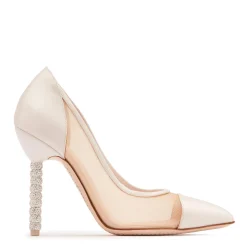 Sophia Webster Jasmine Crystal Pump< BRIDAL|PUMPS