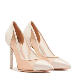 Sophia Webster Jasmine Crystal Pump< BRIDAL|PUMPS