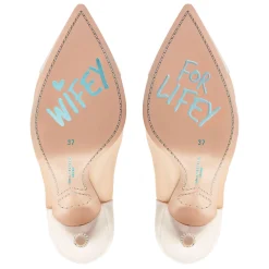 Sophia Webster Jasmine Crystal Pump< BRIDAL|PUMPS