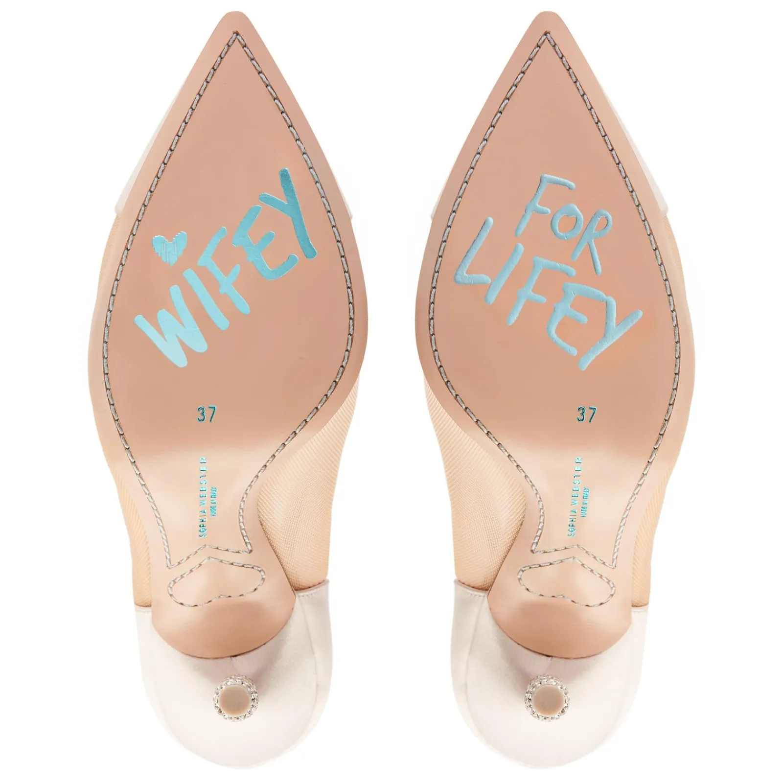 Sophia Webster Jasmine Crystal Pump< BRIDAL|PUMPS