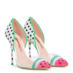 Sophia Webster Jessica Watermelon Pump< UP TO SIZE 46|PUMPS