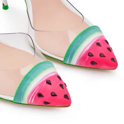 Sophia Webster Jessica Watermelon Pump< UP TO SIZE 46|PUMPS