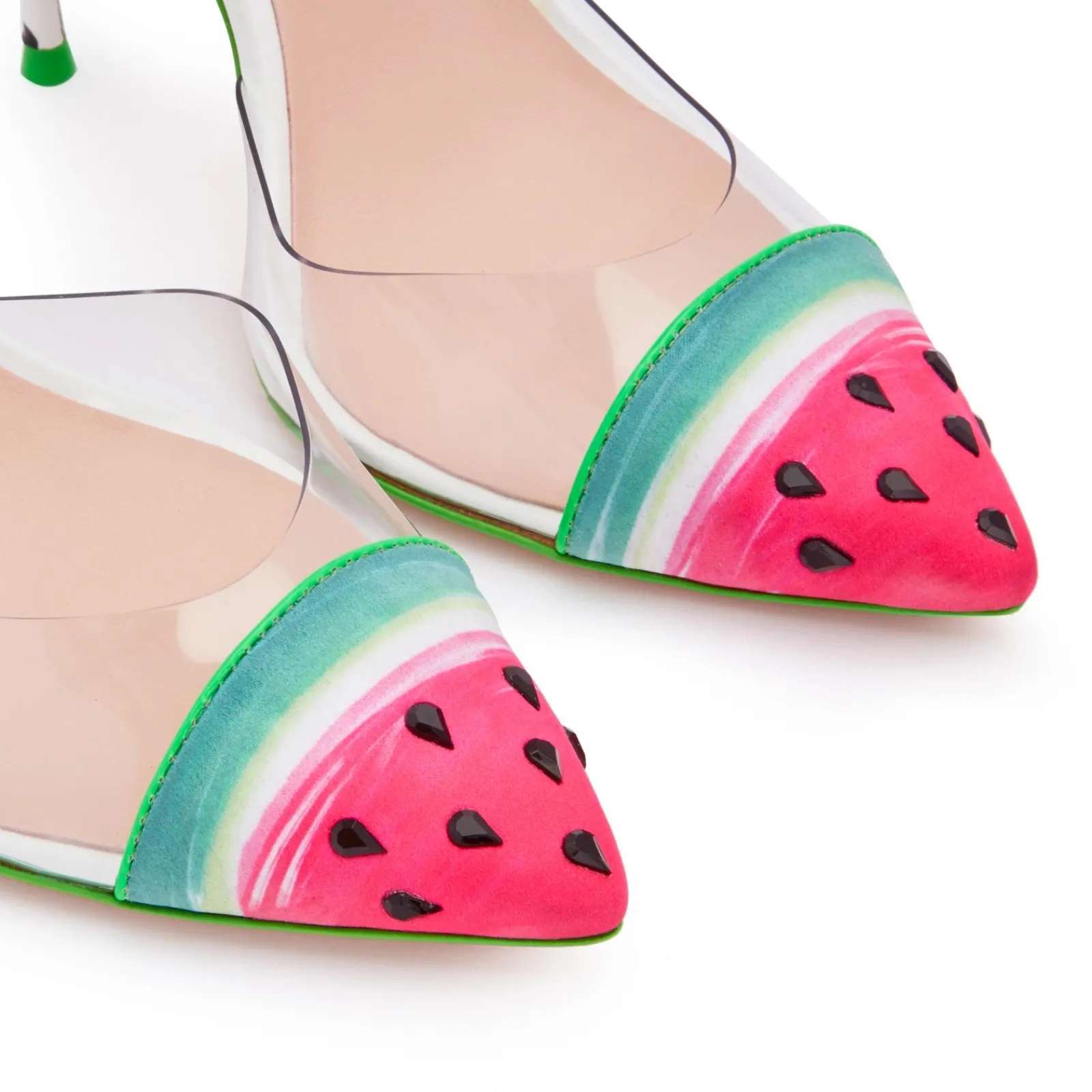 Sophia Webster Jessica Watermelon Pump< UP TO SIZE 46|PUMPS