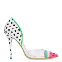 Sophia Webster Jessica Watermelon Pump< UP TO SIZE 46|PUMPS