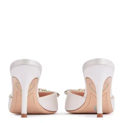 Sophia Webster Margaux Mid Mule< HEN DO EDIT|BRIDAL
