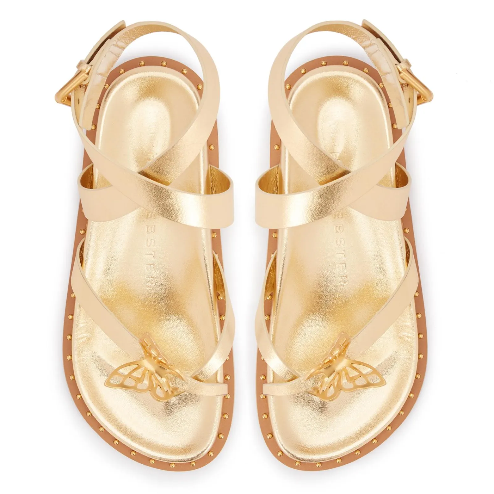 Sophia Webster Mariposa Comfort Sandal< SANDALS|FLATS