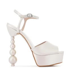 Sophia Webster Natalia Pearl Platform< HEN DO EDIT|BRIDAL