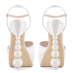 Sophia Webster Natalia Pearl Platform< HEN DO EDIT|BRIDAL