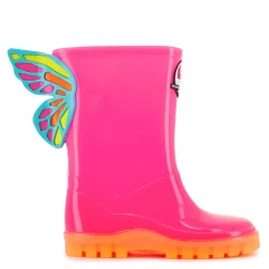 Sophia Webster Neon QT Butterfly Welly< SW X LOL! SURPRISE COLLAB|MATCHING MUM & MINI