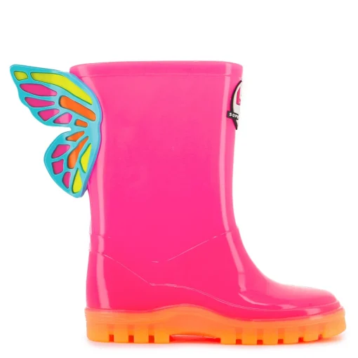 Sophia Webster Neon QT Butterfly Welly< SW X LOL! SURPRISE COLLAB|MATCHING MUM & MINI