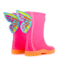 Sophia Webster Neon QT Butterfly Welly< SW X LOL! SURPRISE COLLAB|MATCHING MUM & MINI