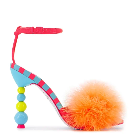 Sophia Webster Neon QT Perla Sandal< SW X LOL! SURPRISE COLLAB|MATCHING MUM & MINI